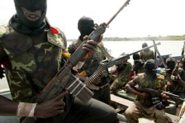mend nigeria militants