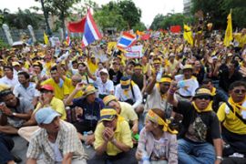 thailand protests
