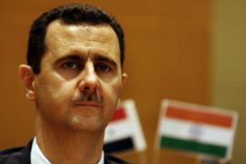 Bashar al-Assad - Syrian president