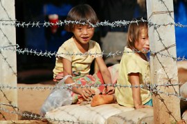Hmong refugees Thailand camp al jazeera