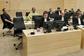 Lubanga in court