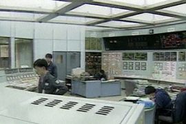 north korea yongbyon nuclear complex - video stills