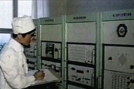 north korea yongbyon nuclear complex - video stills