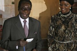 Robert Mugabe, Zimbabwe''s president