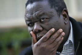 Morgan Tsvangirai opposition leader