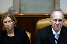 Israel Lebanon prisoner swap Ehud Olmert