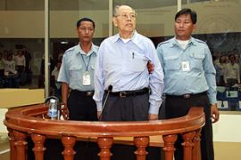 ieng sary cambodia khmer rouge genocide trial