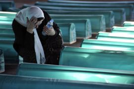 Bosnia mourns Srebrenica victims