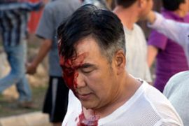 Man injured in Mongolia protests