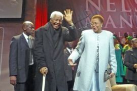 Nelson Mandela wife Graca Machel