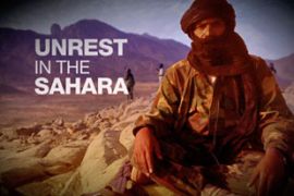 unrest in the sahara graphic