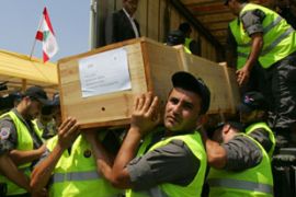 hezbollah prisoner Israel exchange coffin