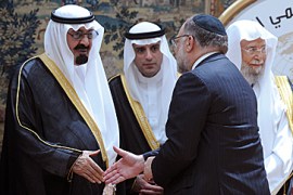 King abdullah of Saudi arabic