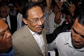 malaysia opposition leader anwar ibrahim
