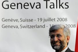 Iran''s negotiator Saeed Jalili in Geneva
