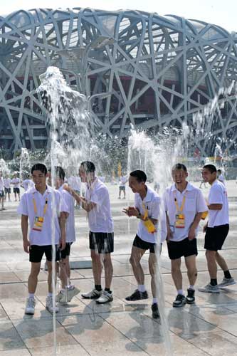 OLYMPICS 2008 CHINA ENVIRONMENT POLLUTION