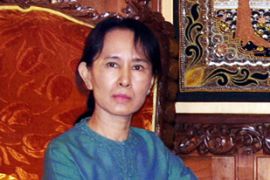Aung San Suu Kyi Myanmar opposition leader polticial prisoner