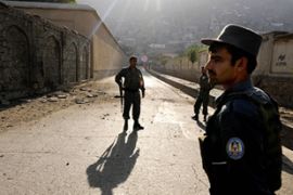 Kabul Afghanistan suicide bomber barbur gardens attack