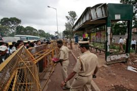 Bangalore blast bombing police gather evidence