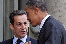 Sarkozy and obama