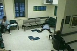 dying woman in new york kings county hospital - video still