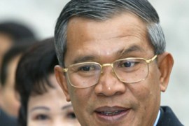 Hun Sen - Cambodian prime minister