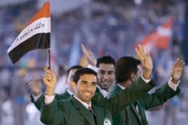 iraq 2004 olympians
