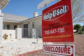 US housing crisis bill law george bush las vegas subprime mortgages foreclosure