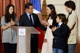 Sarkozy Betancourt Family
