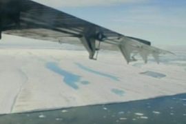 Canada Ice Shelf