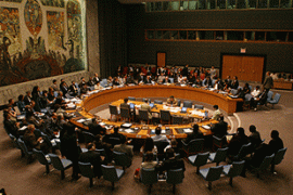 UN Security Council United Nations