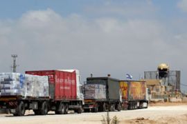 Sufa crossing Israel Gaza