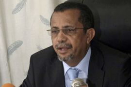 Mauritanian Prime Minister Yahya Ould Ahmed Waghef