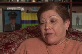 colombian hostage''s mother magdalena rivas hernandez - for youtube page