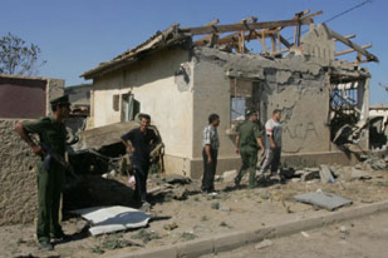 Algeria bombing