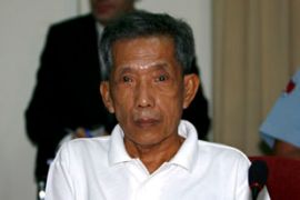 Duch - former Khmer Rouge prison chief