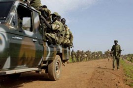 Sudan - SPLA Soldiers