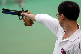 beijing olympics north korea shooter kim jong-su