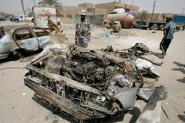 Police officer Baghdad car bomb