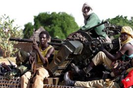 Sudan JEM rebels