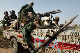 Darfur JEM rebels Sudan