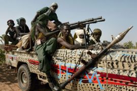 Darfur JEM rebels Sudan