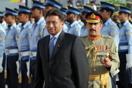 Pakistan former president Musharraf