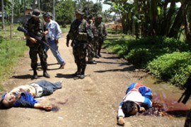 philippine milf separatists rebels southern conflict muslim