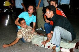 turkey ca bombing in mersin province