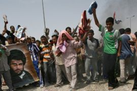 Iraq US protest