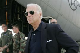 Joe Biden - potential vice-presidential candidate - Georgia