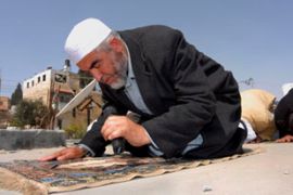 Head of Israel ''s Islamic Movement, Sheikh Raed Salah