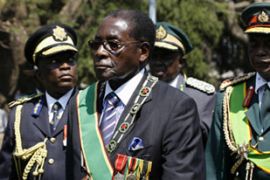 Robert Mugabe ZImbabwean president