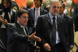francisco santos colombia vice president international criminal
